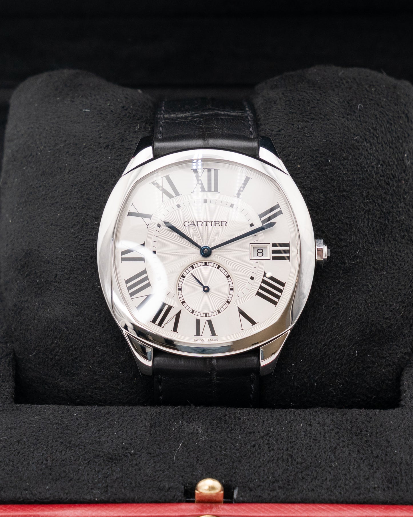 Cartier Drive De Cartier 41mm WSNM0004 White Dial