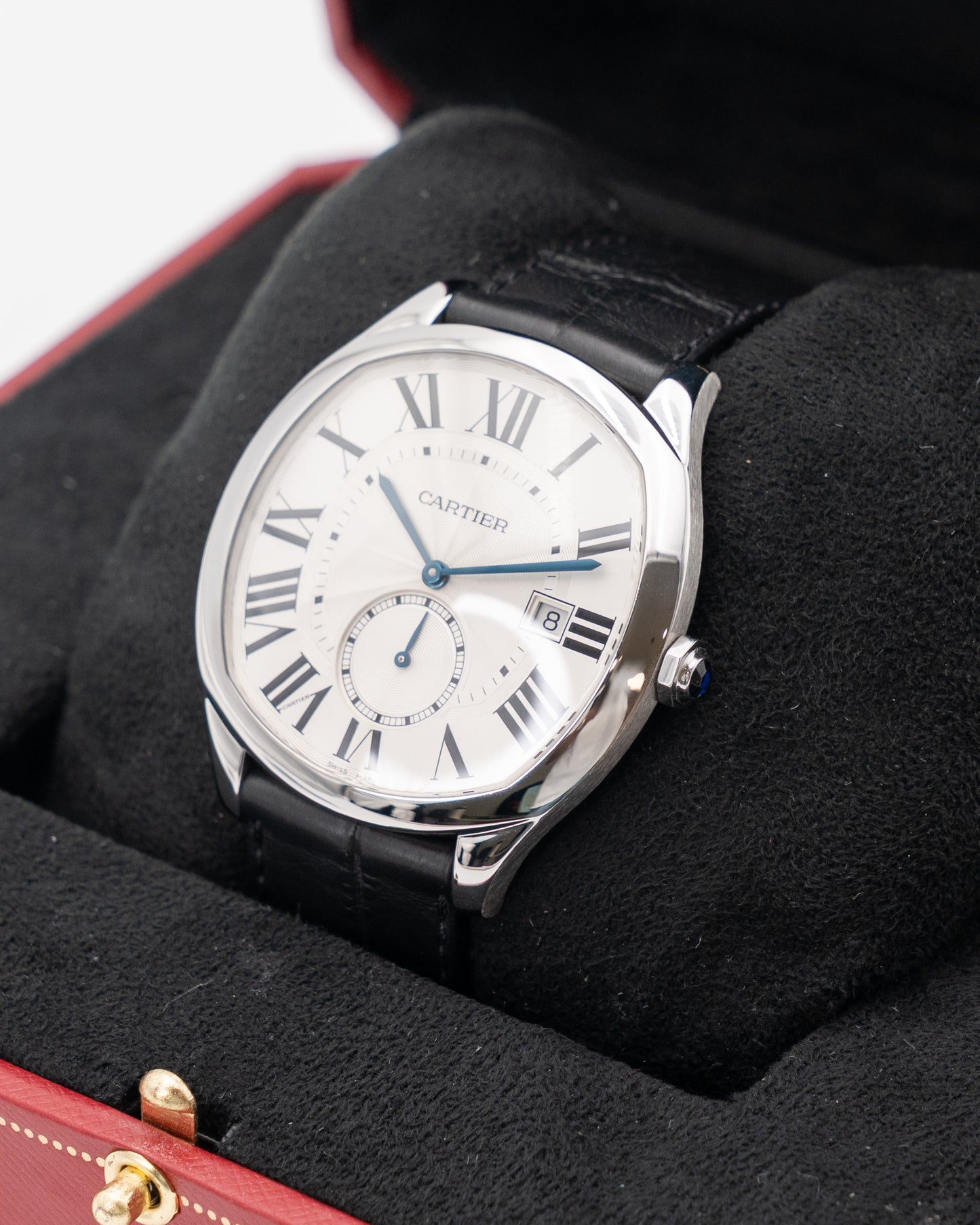 Cartier Drive De Cartier 41mm WSNM0004 White Dial
