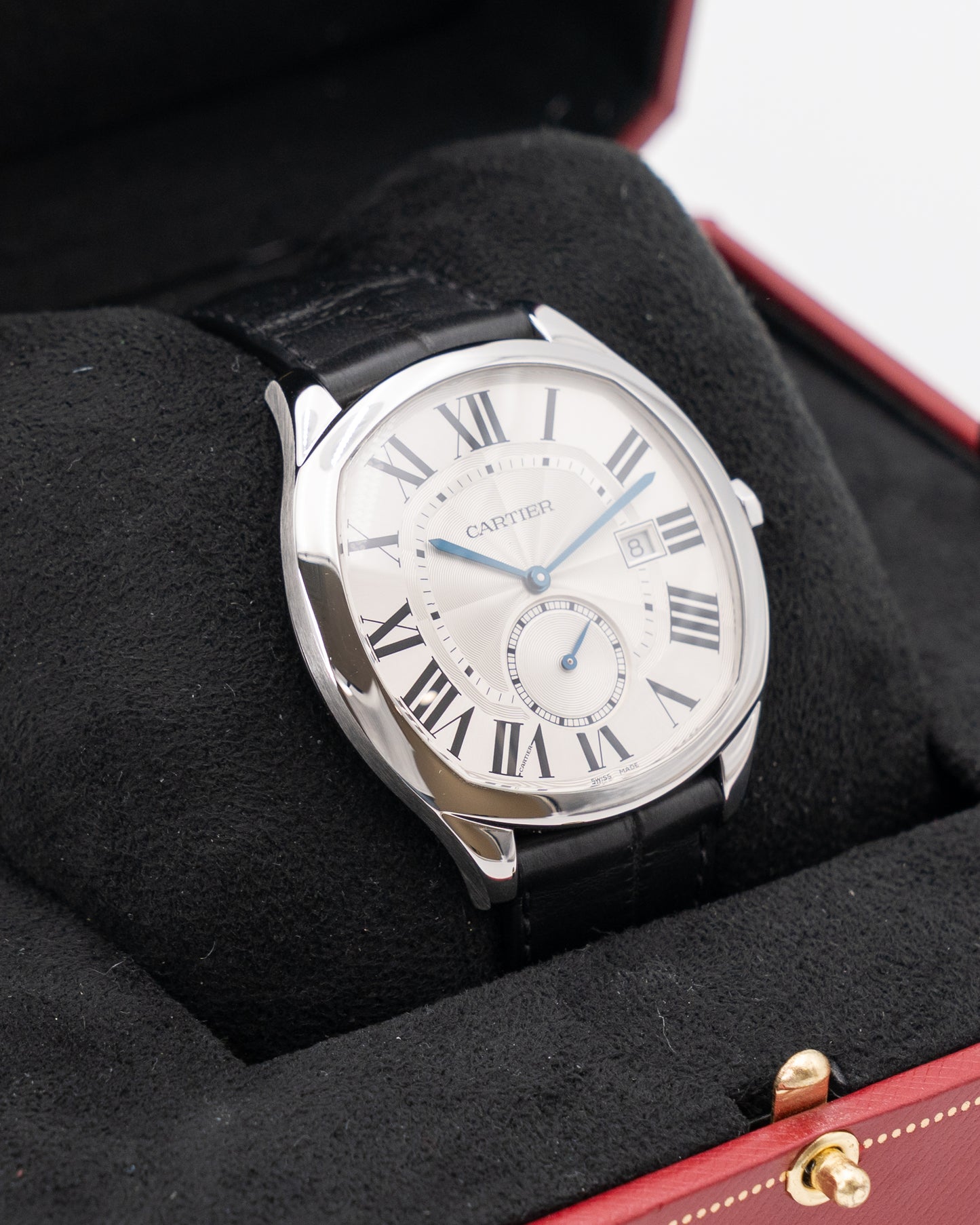 Cartier Drive De Cartier 41mm WSNM0004 White Dial
