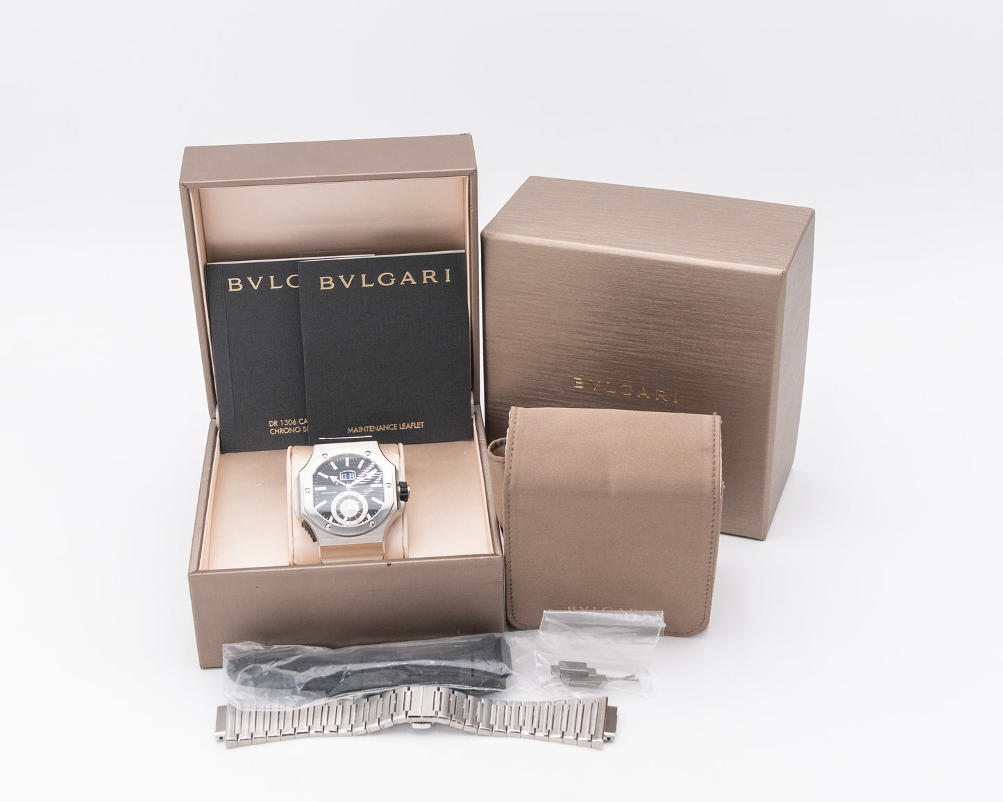 Bvlgari Daniel Roth 56mm 101877 Endurer Chronosprint 2017