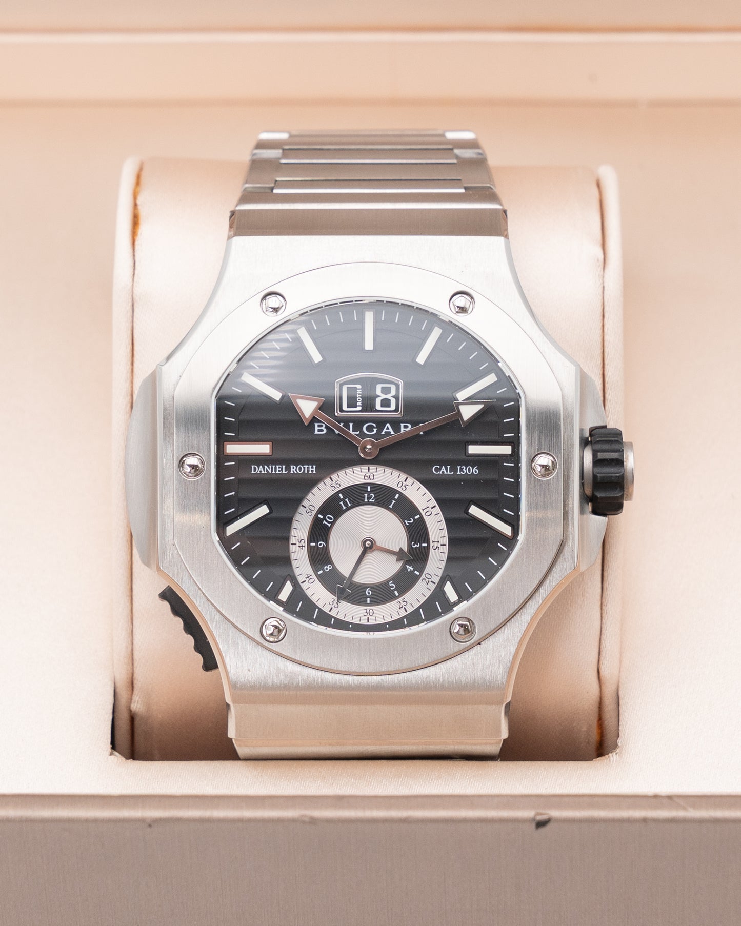 Bvlgari Daniel Roth 56mm 101877 Endurer Chronosprint 2017