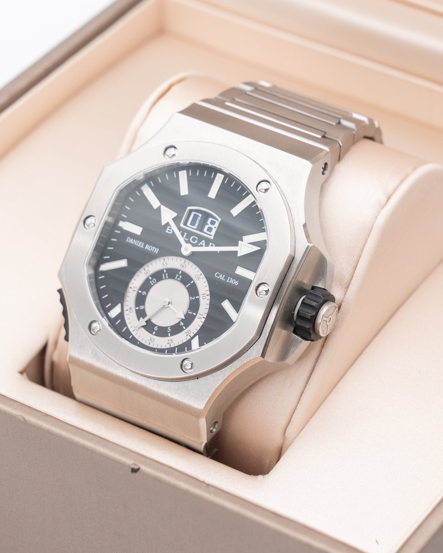 Bvlgari Daniel Roth 56mm 101877 Endurer Chronosprint 2017