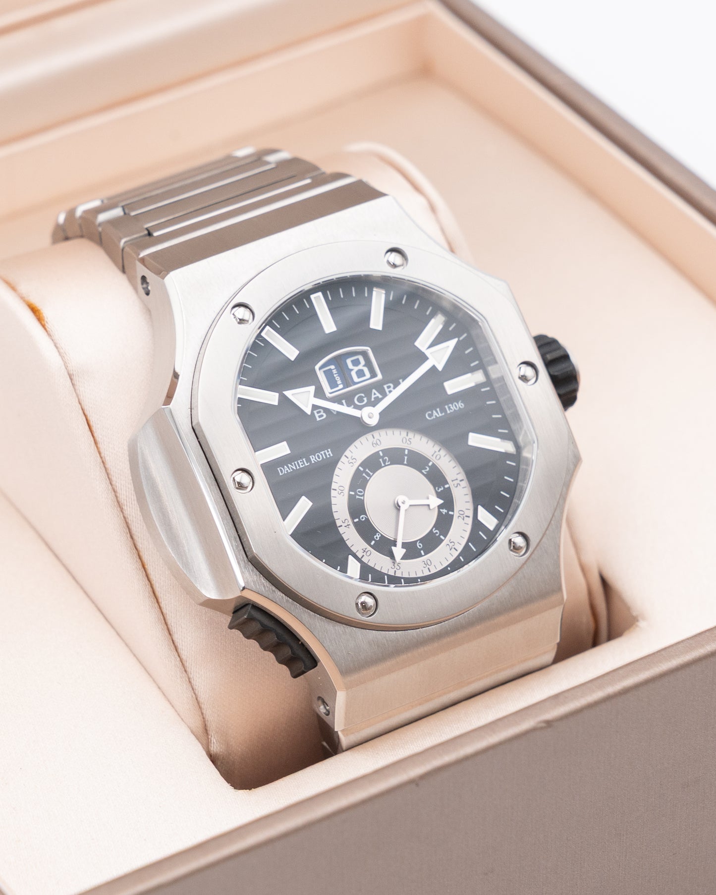 Bvlgari Daniel Roth 56mm 101877 Endurer Chronosprint 2017