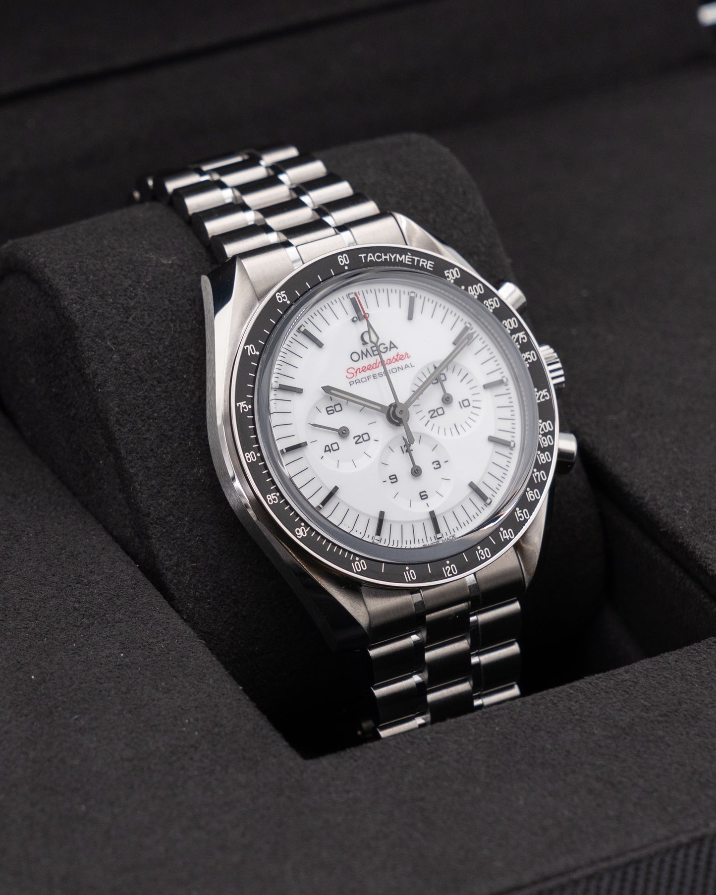 Omega Speedmaster 42mm 310.30.42.50.04.001 White Dial Professional Moonwatch 2024