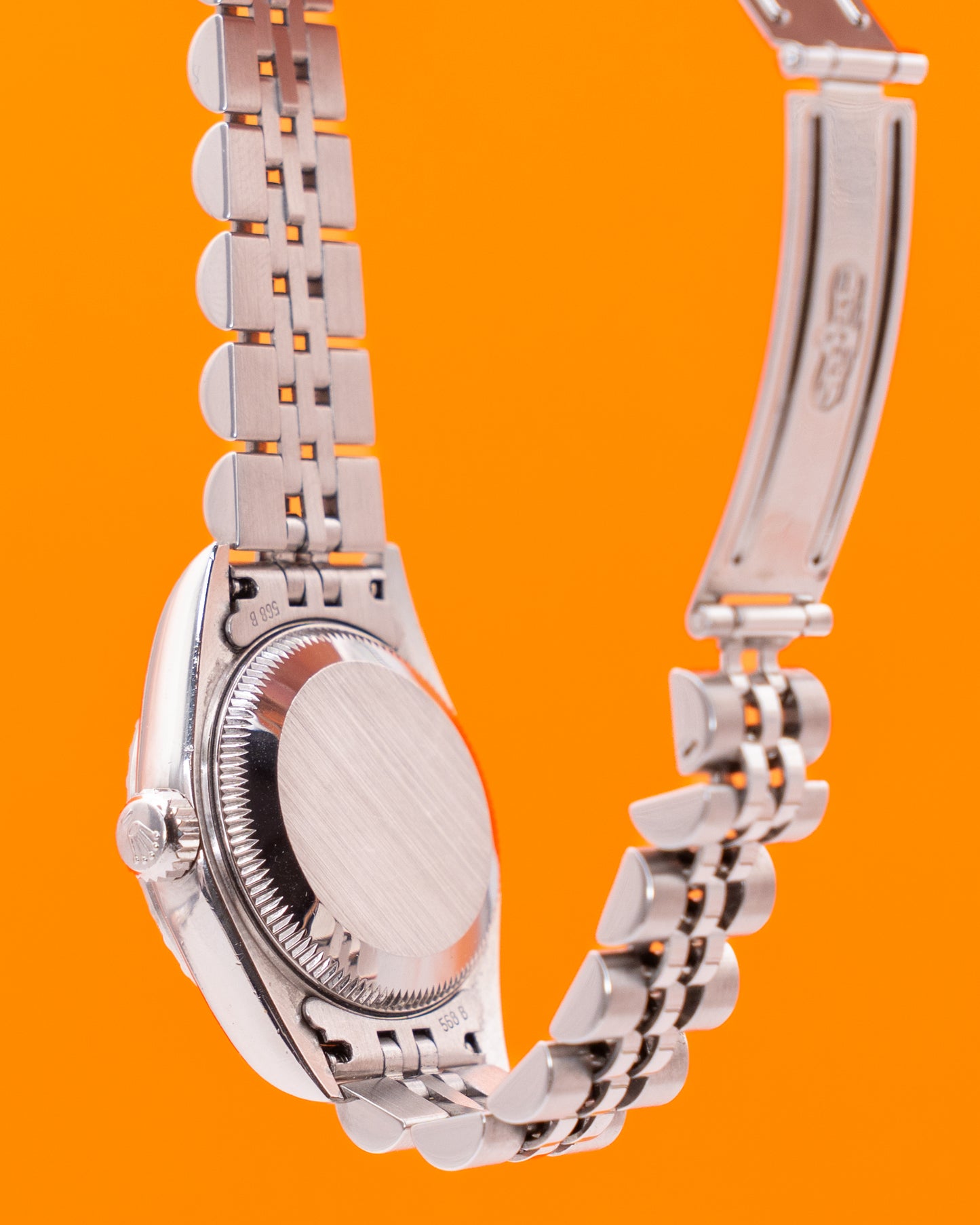 Rolex Datejust 26mm 79240 Lady Date Engine Turn White Roman 2006 Collectors Set