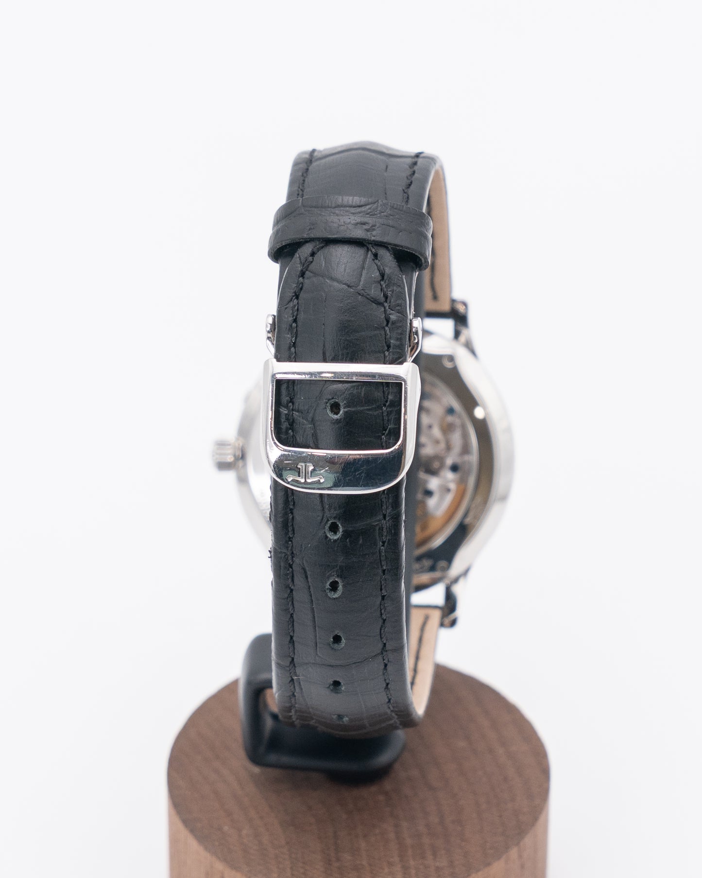 Jaeger LeCoultre Master Control 37mm 140.8.93.S Black Dial