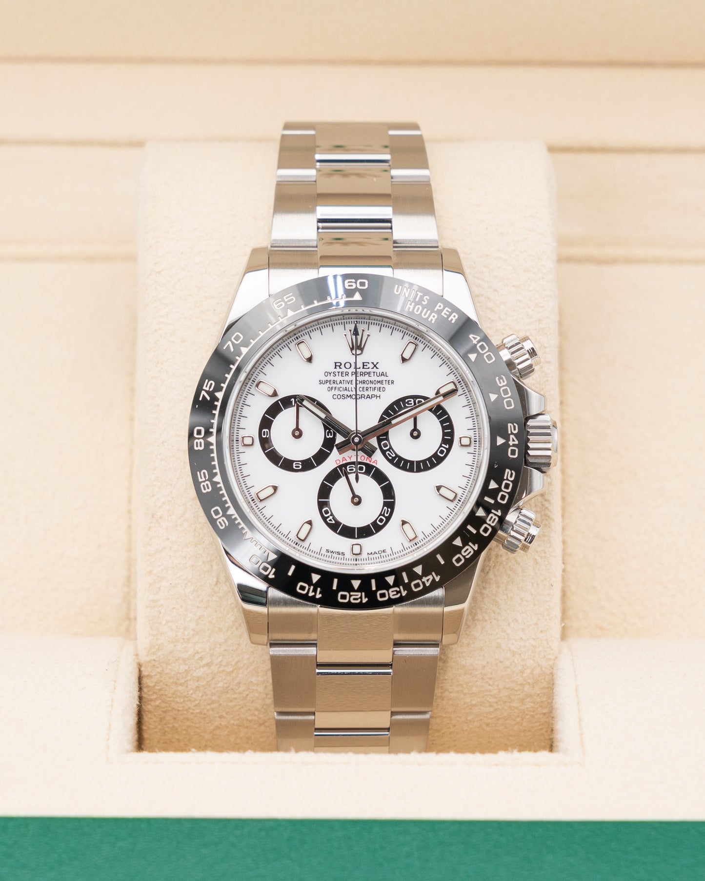 Rolex Daytona 40mm 116500LN Panda 2020
