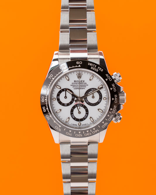 Rolex Daytona 40mm 116500LN Panda 2020