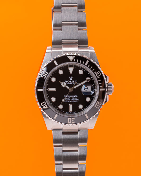 Rolex Submariner Date 41mm 126610LN Black Ceramic 2023