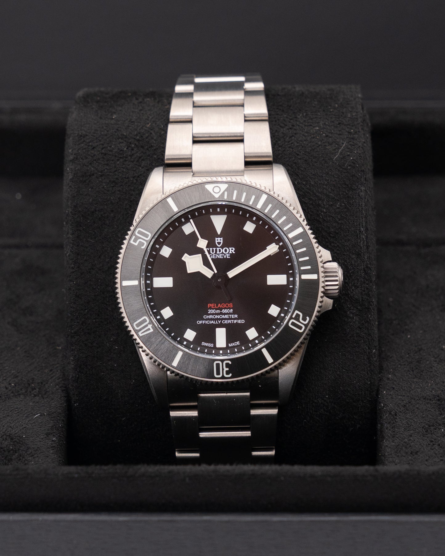 Tudor Pelagos 39mm 25407N Titanium Black 2024