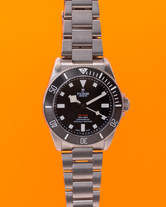 Tudor Pelagos 39mm 25407N Titanium Black 2024