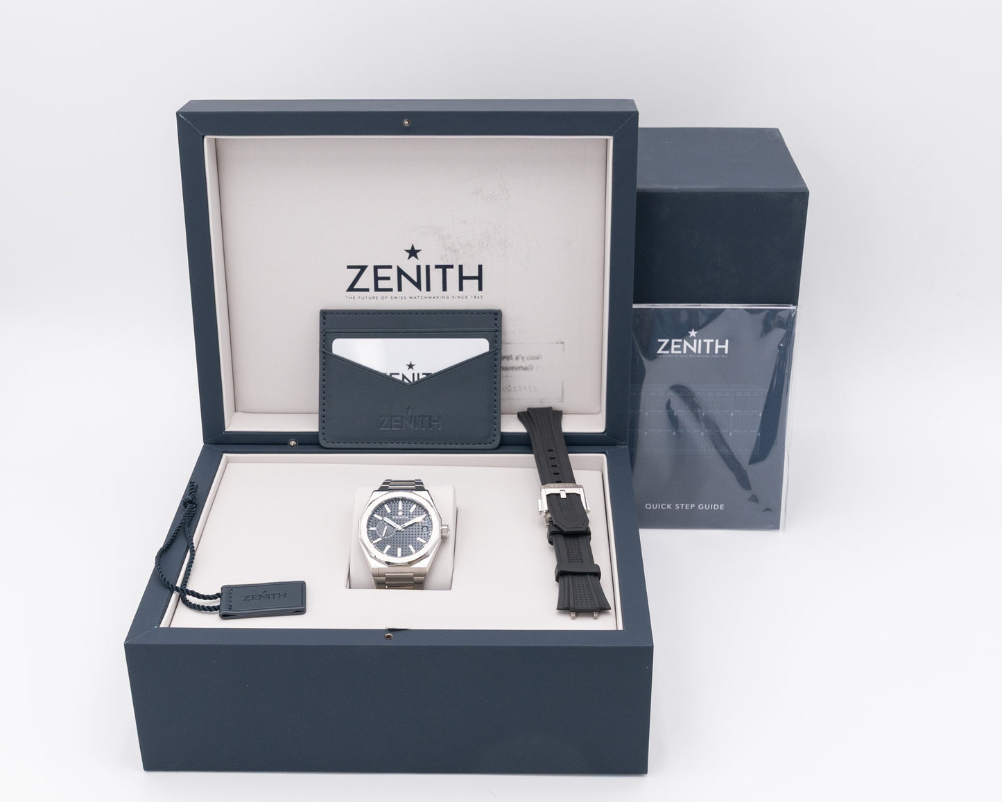 Zenith Defy Skyline 41mm 03.9300.3620/21.I001 Black Dial 2025