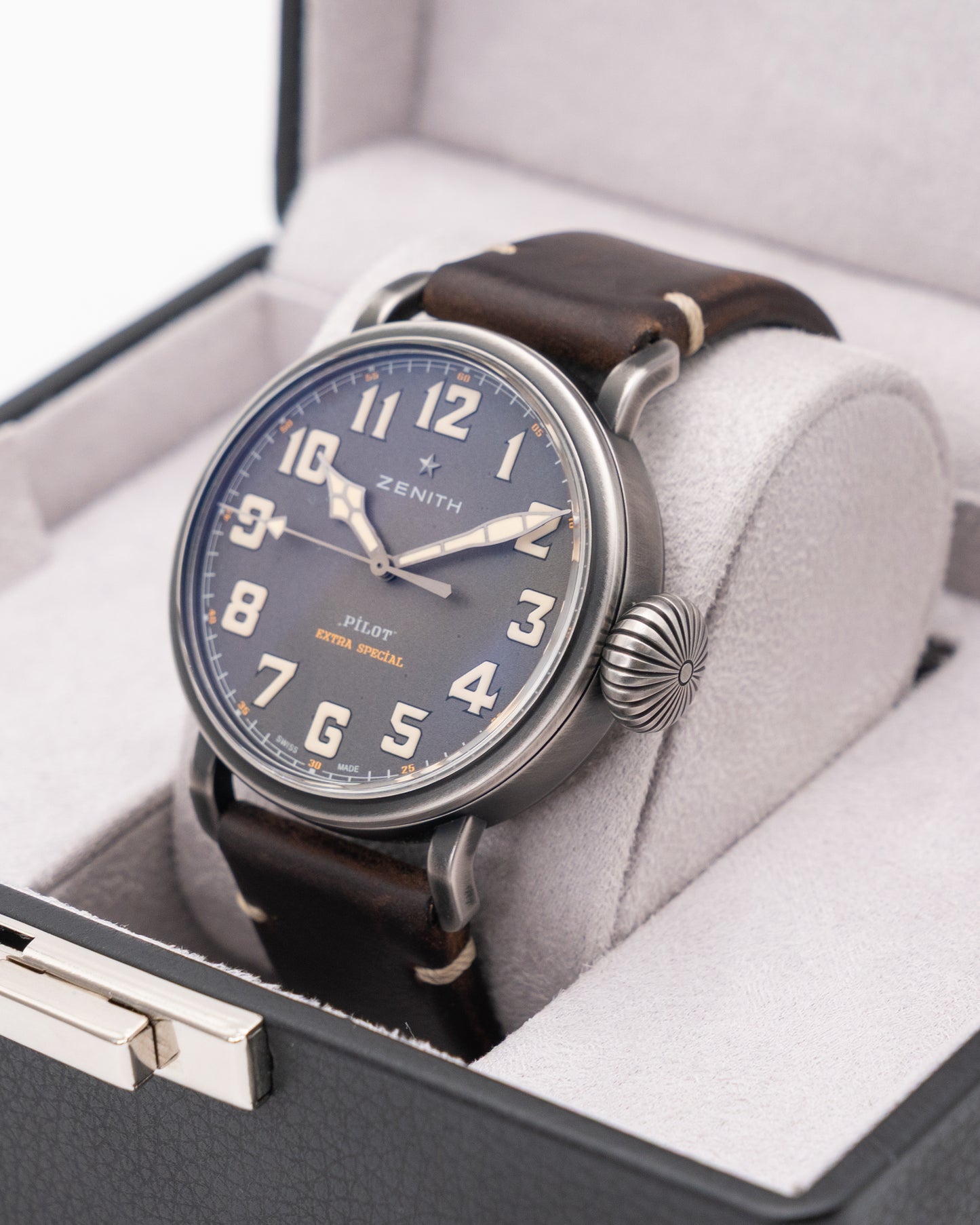 Zenith Pilot Type 20 Extra Special 45mm 11-2430-679-21-c801 Grey Dial 2017