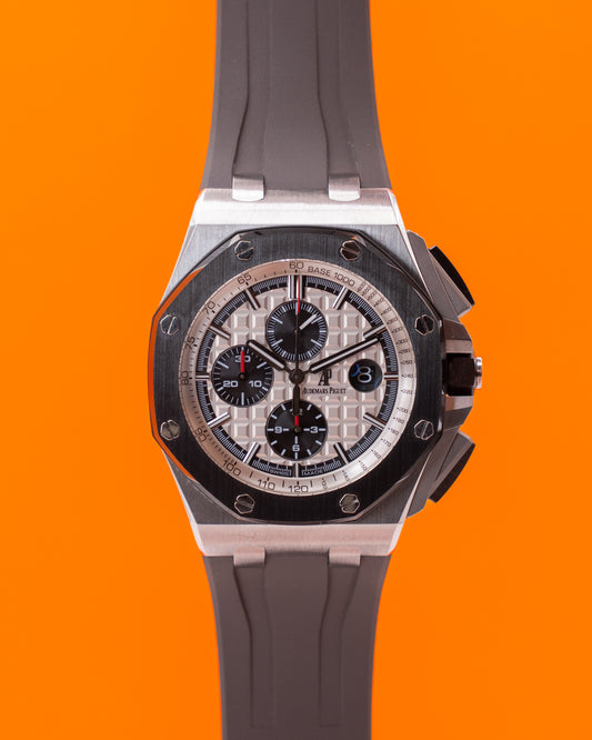 Audemars Piguet Royal Oak Offshore 42mm 26400SO Panda Black Ceramic