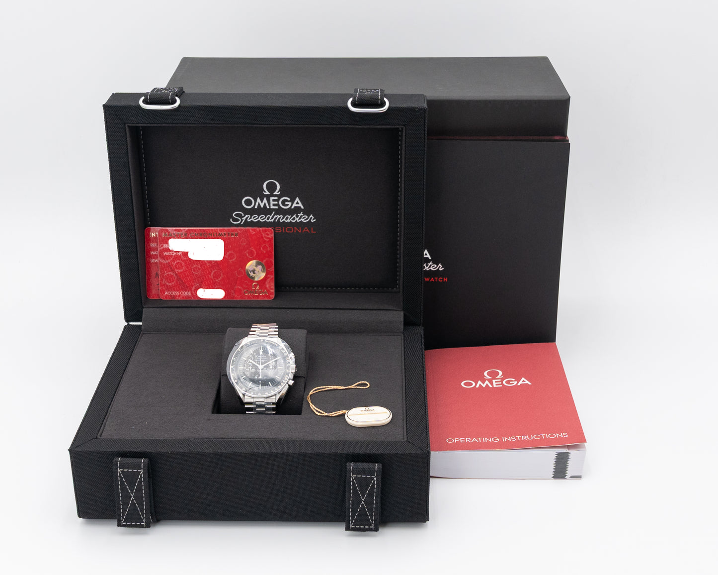 NEW UNWORN Fully Stickered Omega Speedmaster 42mm 310.30.42.50.01.001 Professional Moonwatch 2025