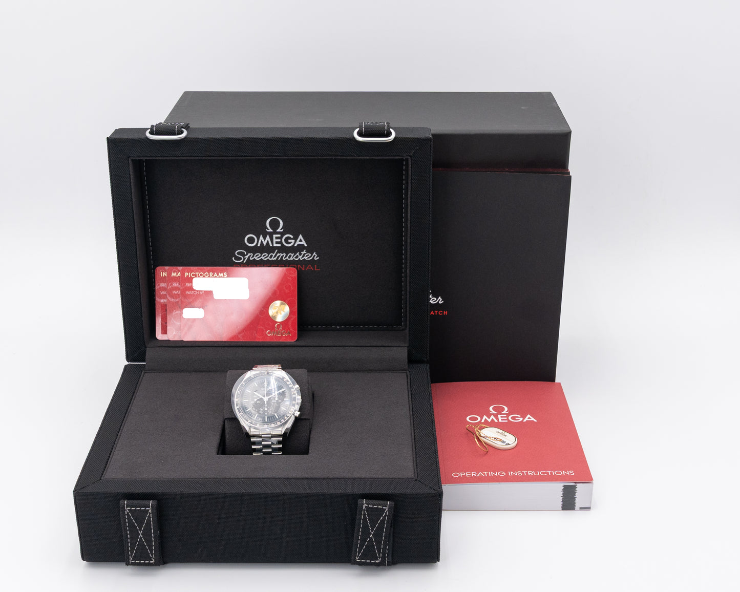 NEW UNWORN Fully Stickered Omega Speedmaster 42mm 310.30.42.50.01.001 Professional Moonwatch 2025