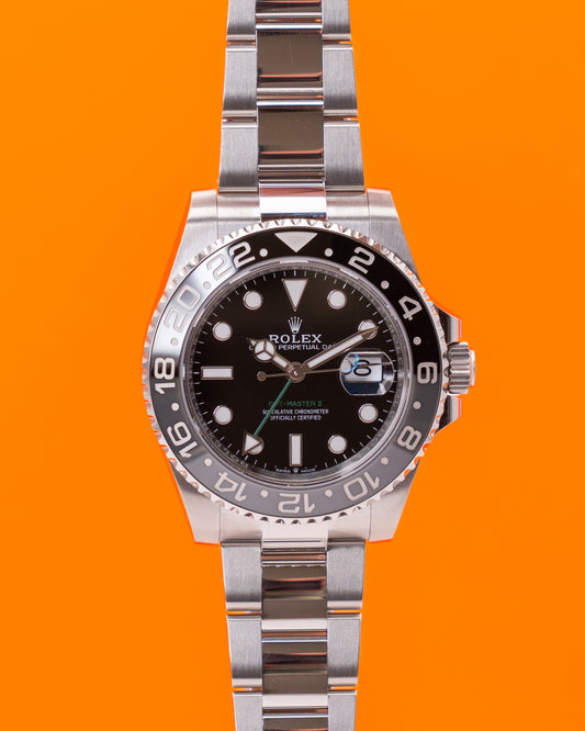BRAND NEW UNWORN 2025 Rolex GMT Master II 40mm 126710GRNR Bruce Wayne Oyster 2025