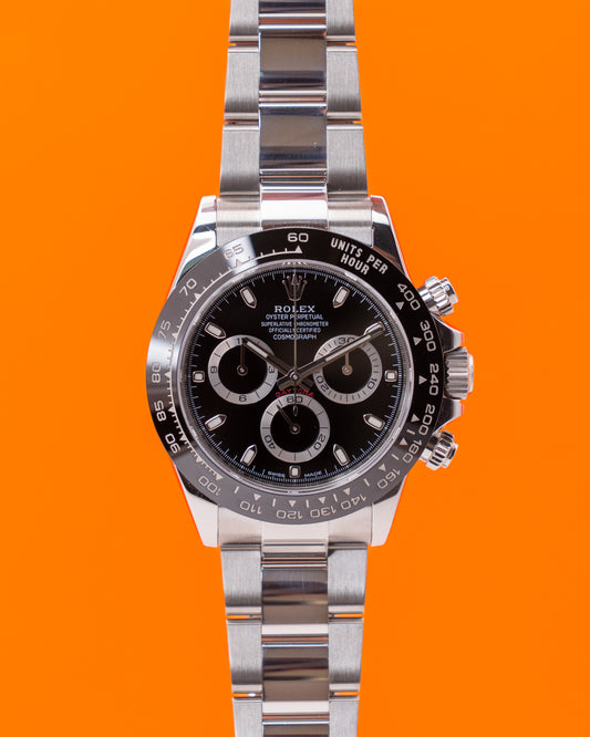 Rolex Daytona 40mm 116500LN Black Ceramic Oyster 2020