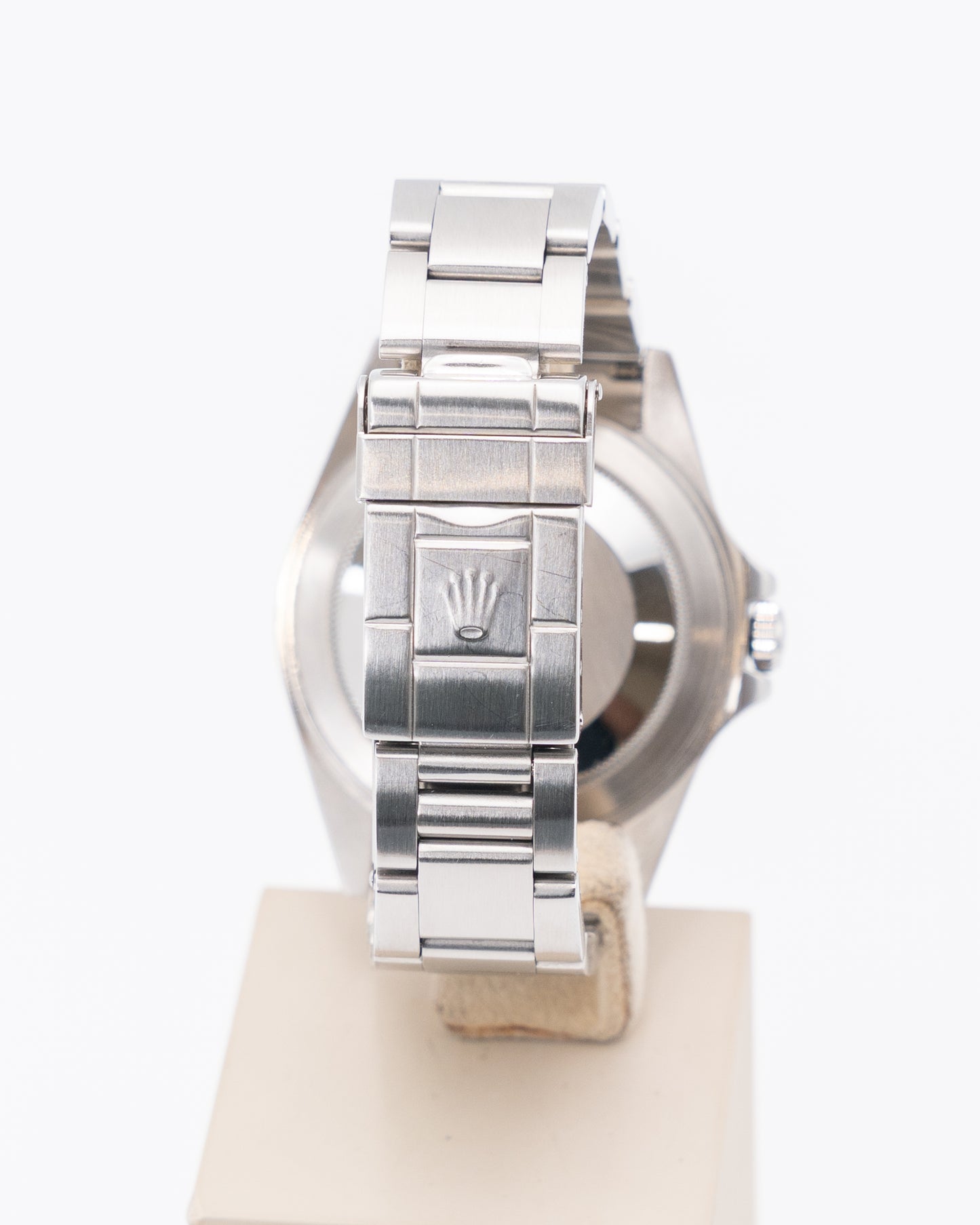 Rolex Explorer II 3186 Movement 40mm 16570 Black Dial