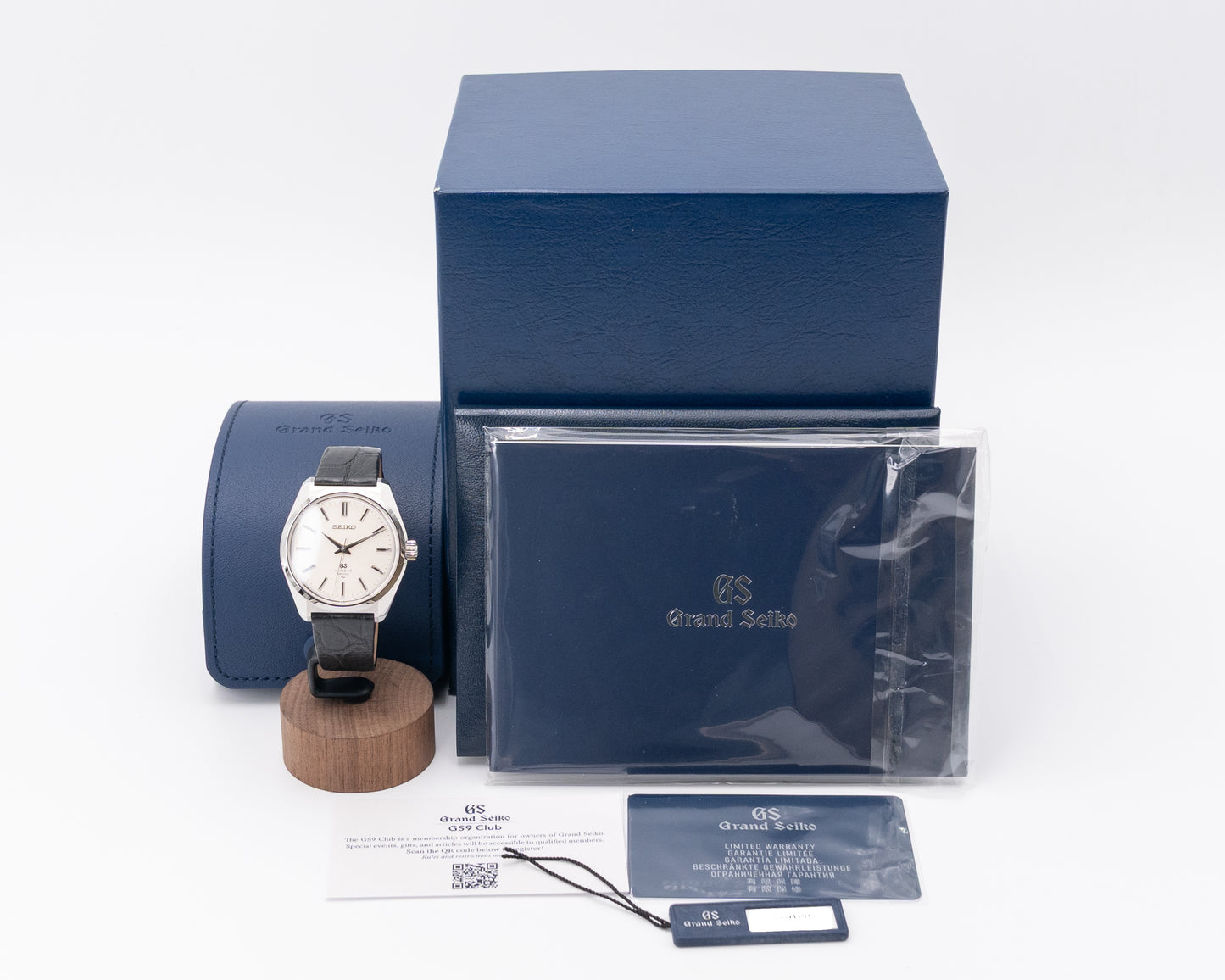 Grand Seiko 38.8mm SLGW005G Limited Edition Manual Wind 2024