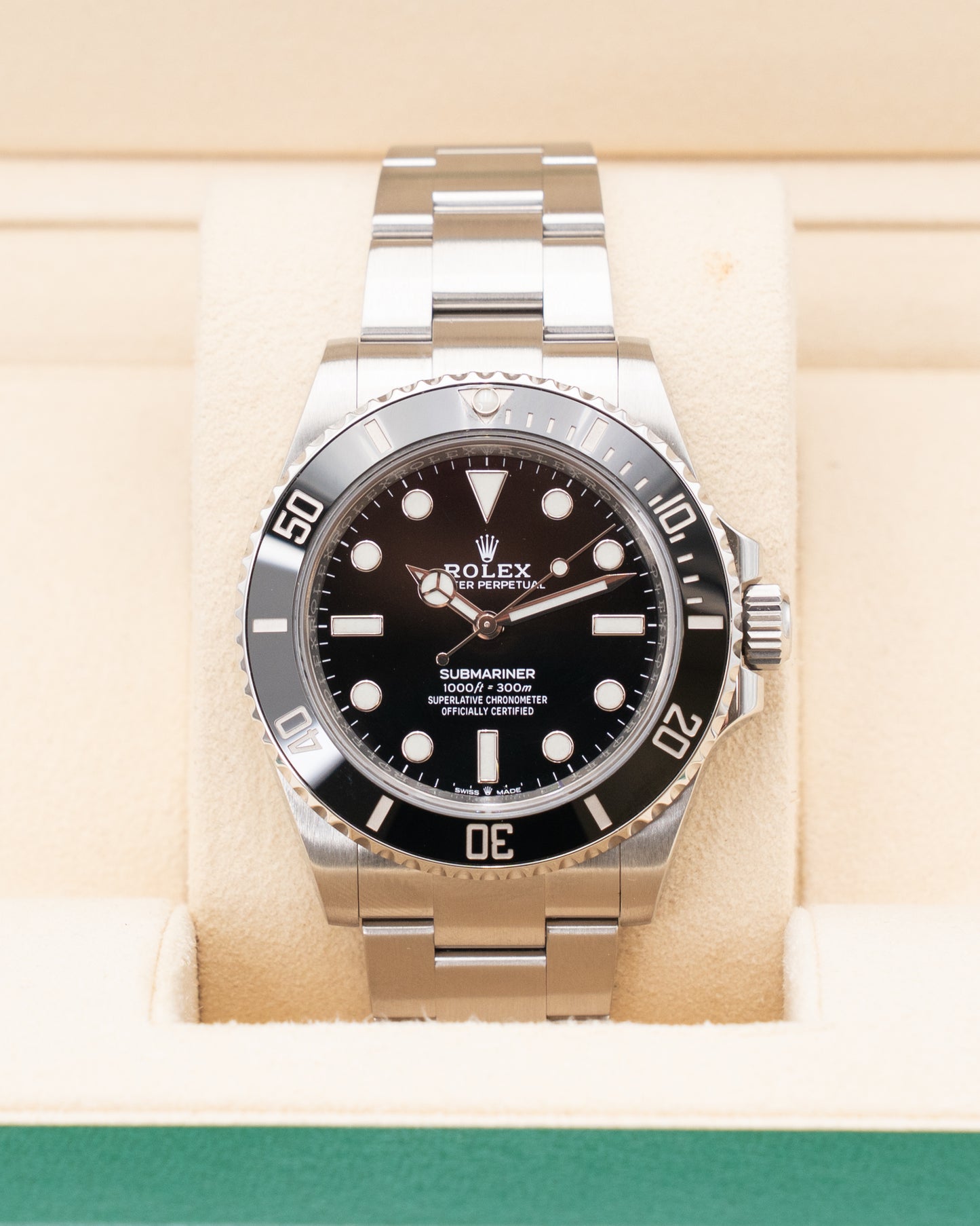 Rolex Submariner No Date 41mm 124060 Black Ceramic 2020
