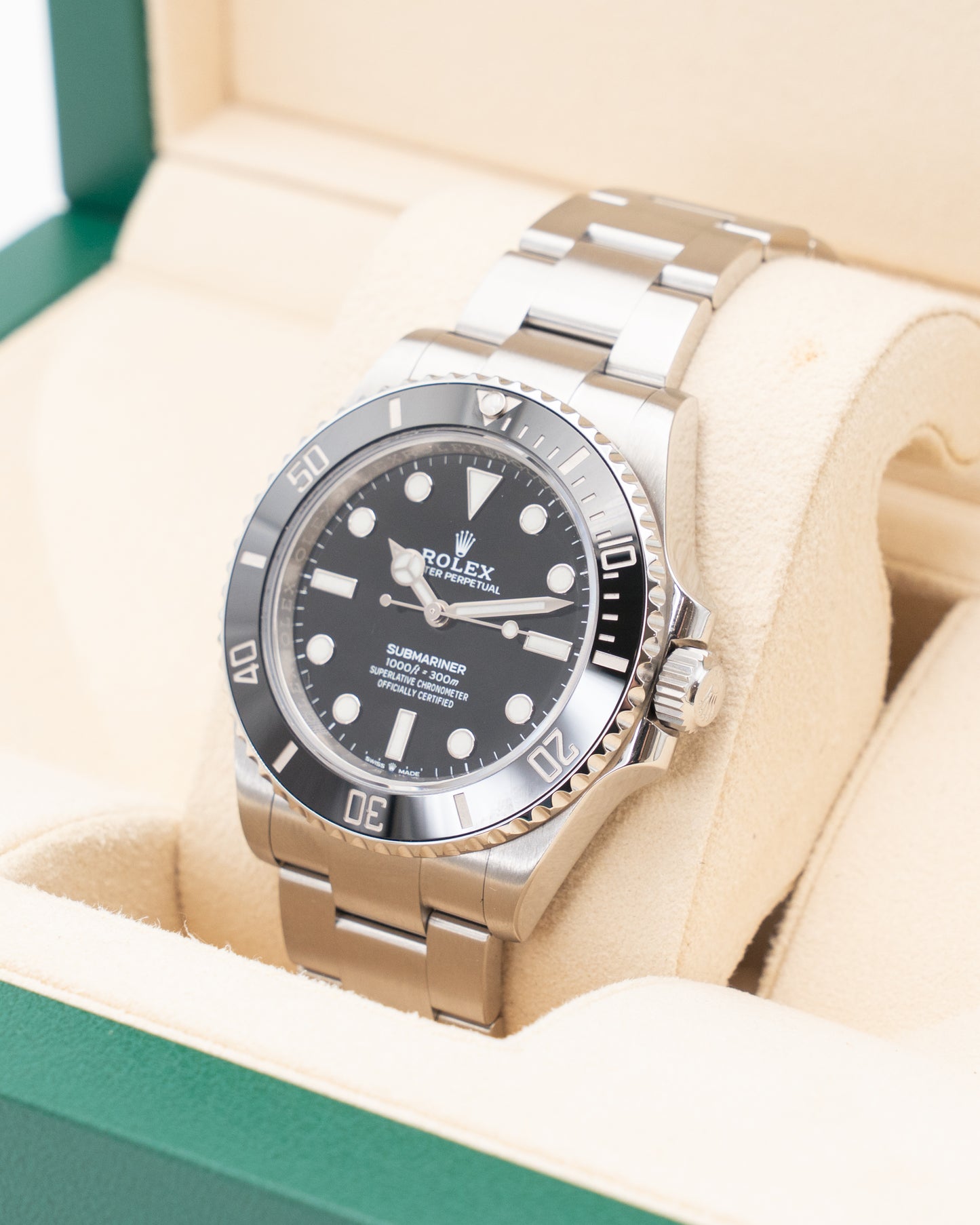 Rolex Submariner No Date 41mm 124060 Black Ceramic 2020