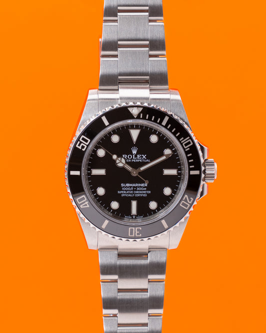 Rolex Submariner No Date 41mm 124060 Black Ceramic 2020