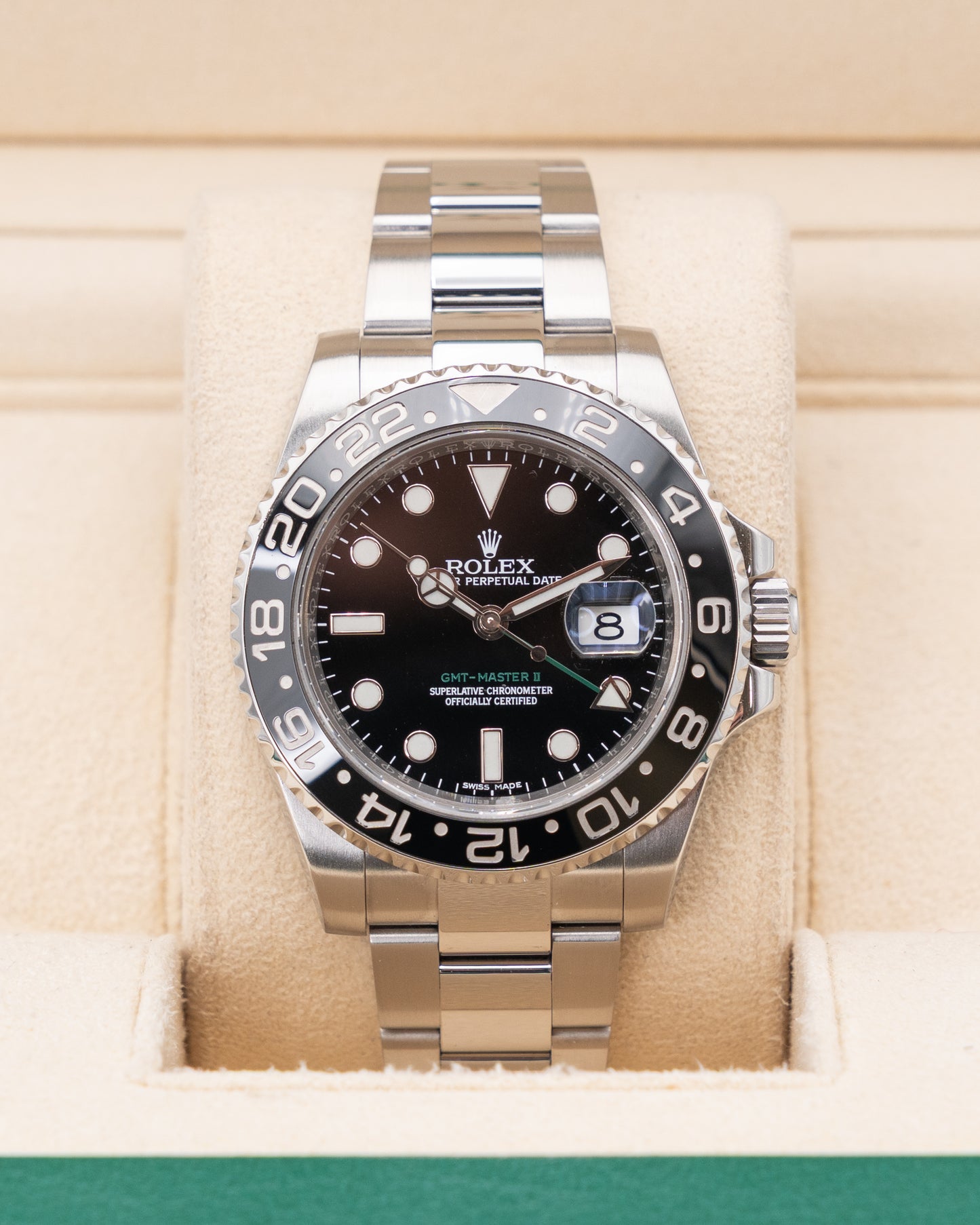 Rolex GMT Master II 40mm 116710LN Black 2015