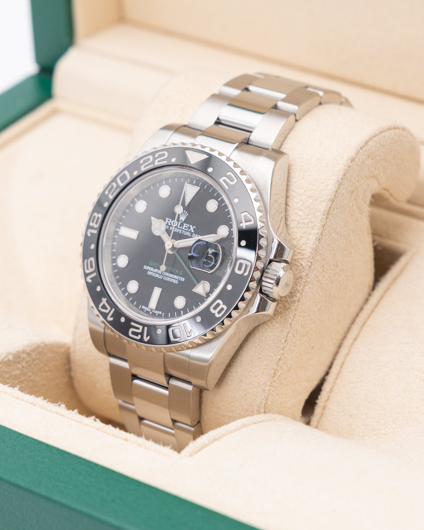 Rolex GMT Master II 40mm 116710LN Black 2015