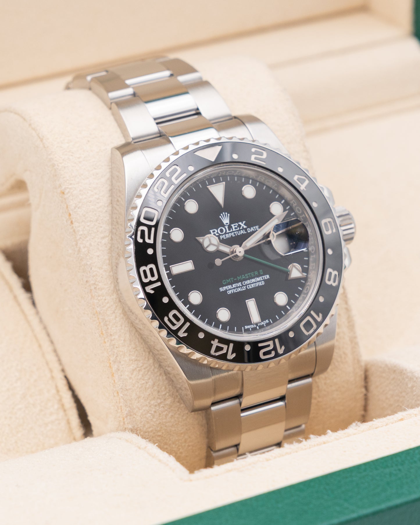 Rolex GMT Master II 40mm 116710LN Black 2015
