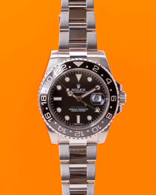 Rolex GMT Master II 40mm 116710LN Black 2015