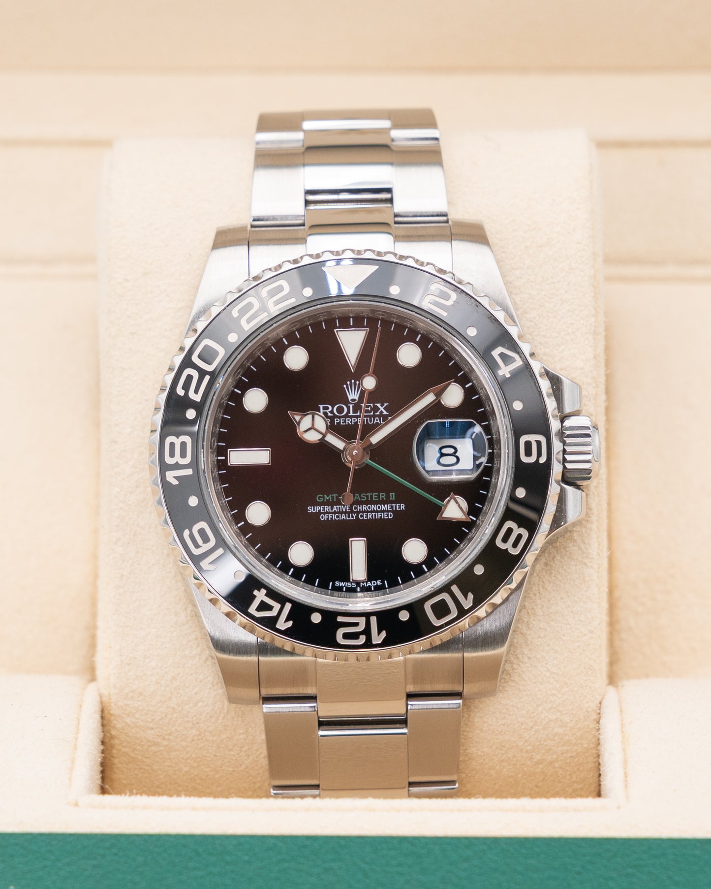 Rolex GMT Master II 40mm 116710LN Black 2014