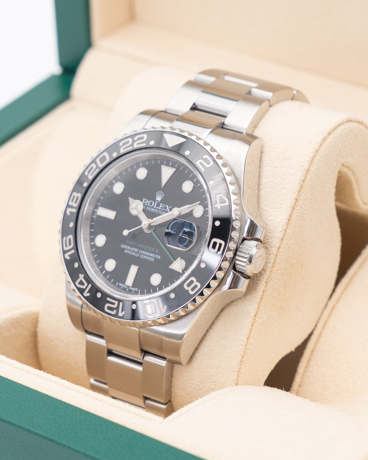 Rolex GMT Master II 40mm 116710LN Black 2014