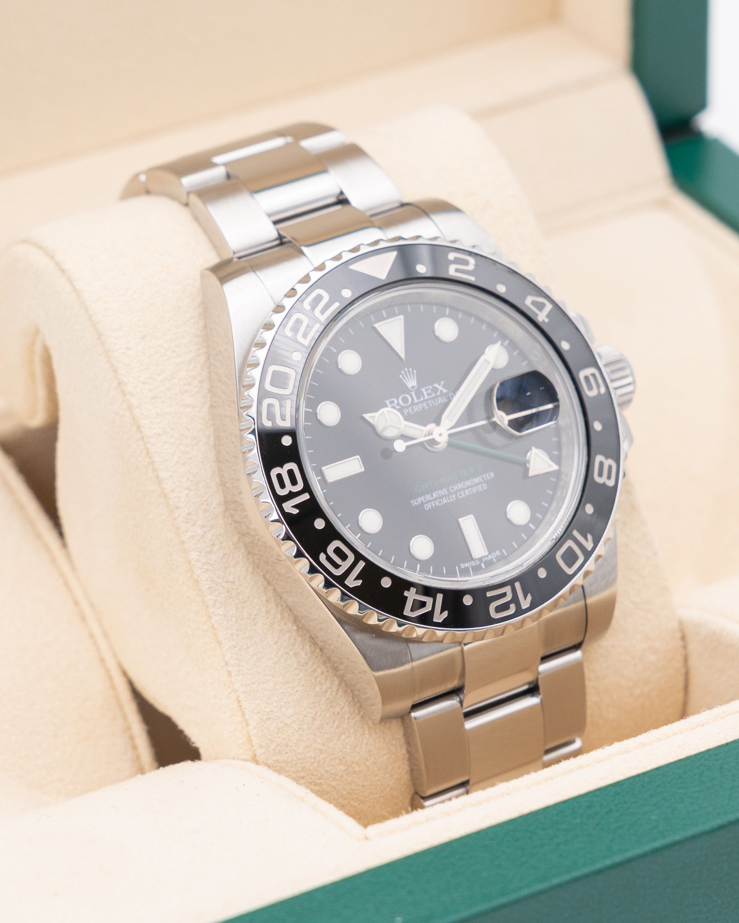 Rolex GMT Master II 40mm 116710LN Black 2014