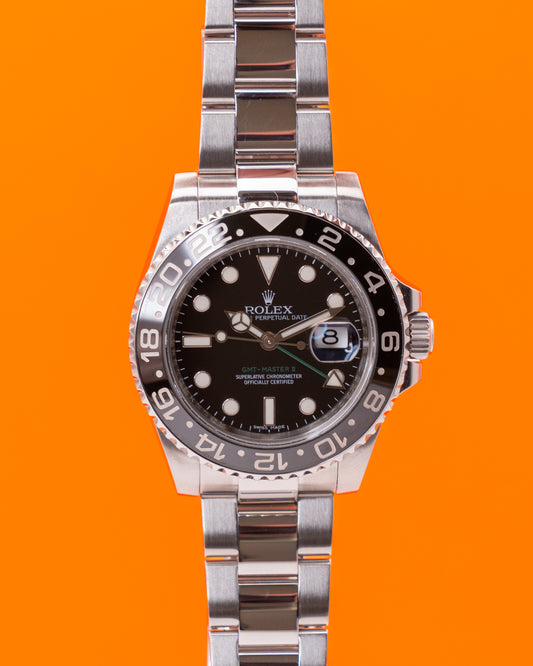 Rolex GMT Master II 40mm 116710LN Black 2014