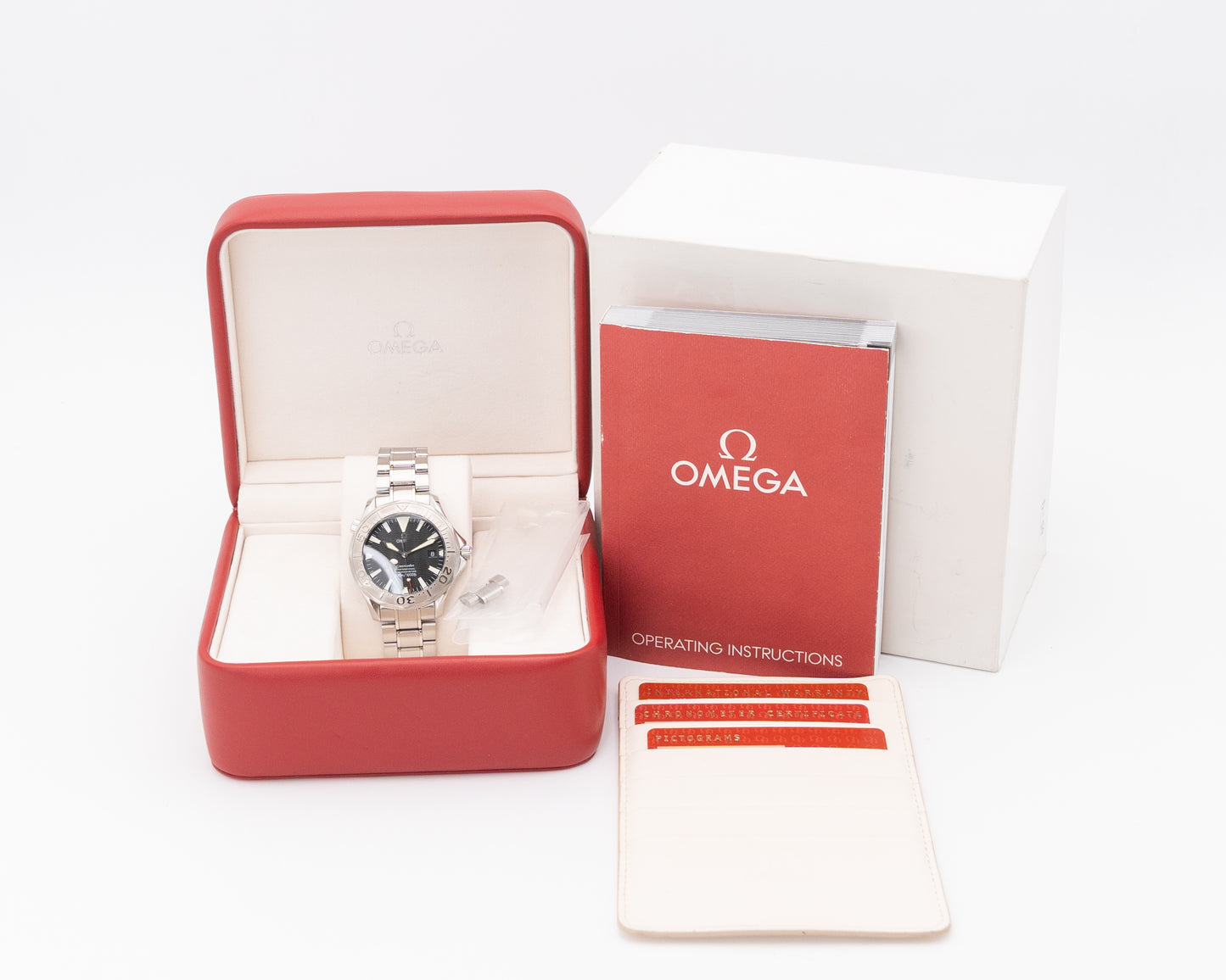 Omega Seamaster Diver 300M 41mm 2230.50 Black Dial