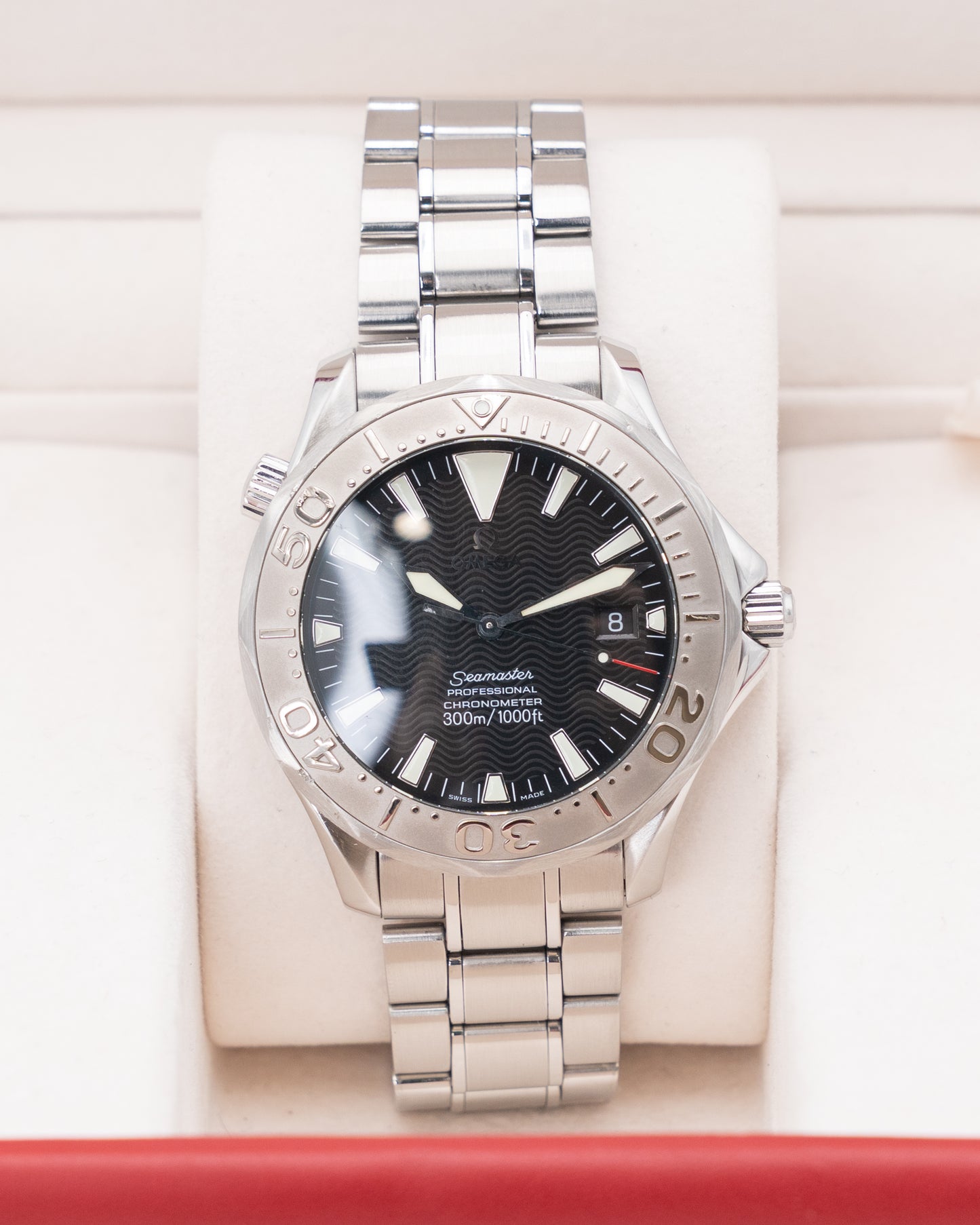 Omega Seamaster Diver 300M 41mm 2230.50 Black Dial
