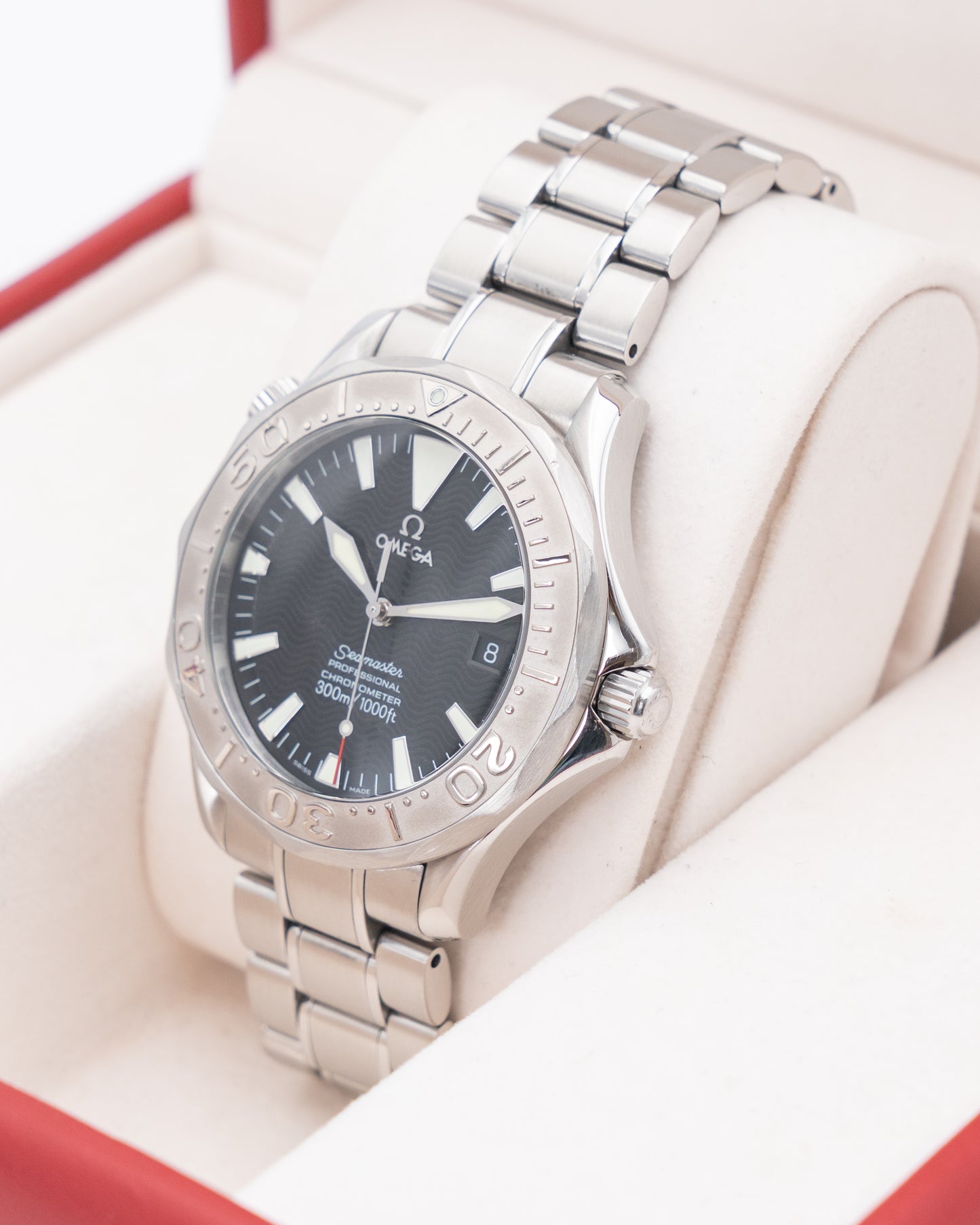 Omega Seamaster Diver 300M 41mm 2230.50 Black Dial
