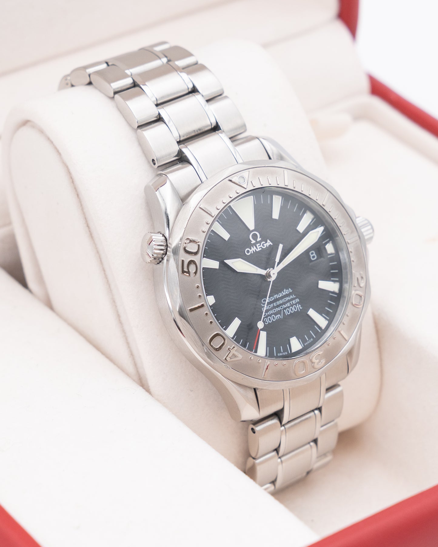 Omega Seamaster Diver 300M 41mm 2230.50 Black Dial