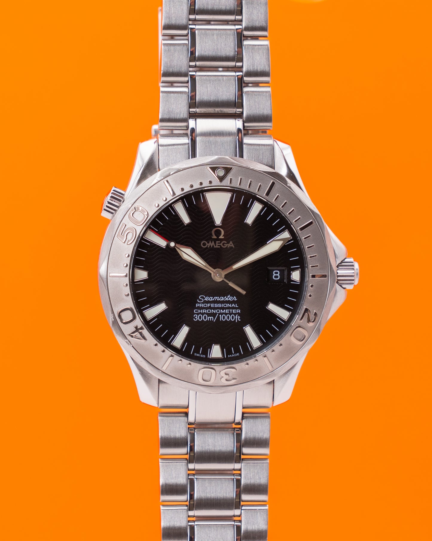 Omega Seamaster Diver 300M 41mm 2230.50 Black Dial