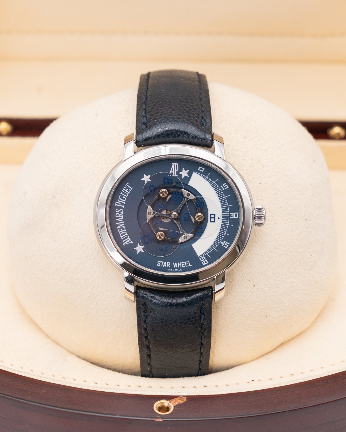 Audemars Piguet Millenary 41mm 25898ST Blue Star Wheel 125th Anniversary