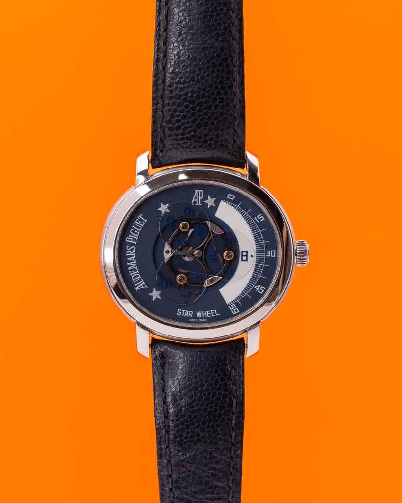 Audemars Piguet Millenary 41mm 25898ST Blue Star Wheel 125th Anniversary
