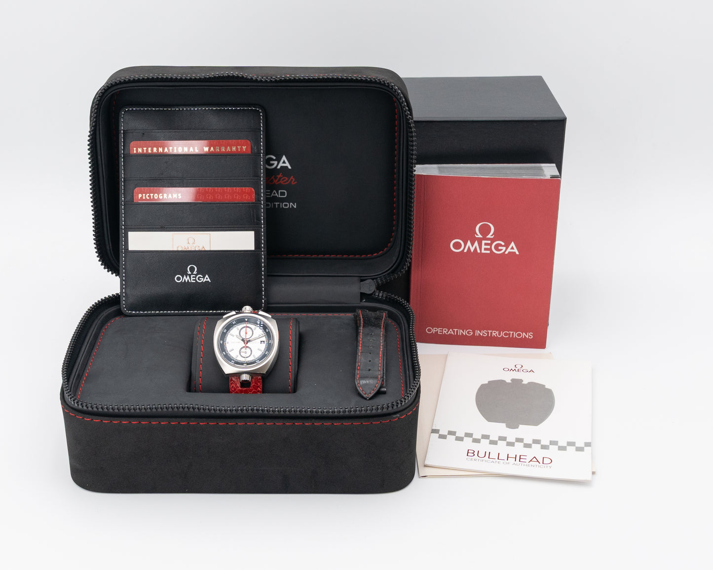 Omega Seamaster Chronograph 43mm 225.12.43.50.02.001 Bullhead Silver 2018
