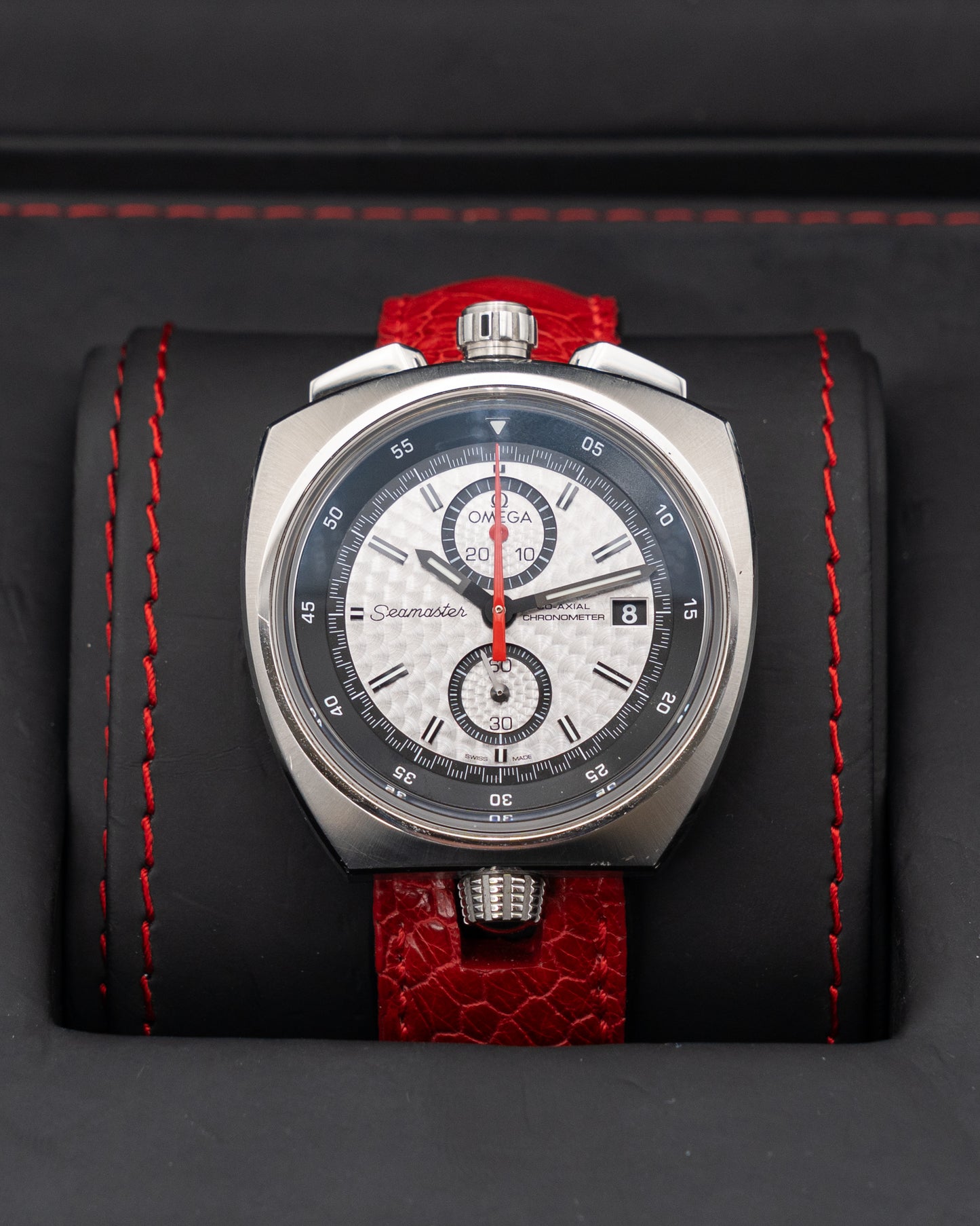 Omega Seamaster Chronograph 43mm 225.12.43.50.02.001 Bullhead Silver 2018