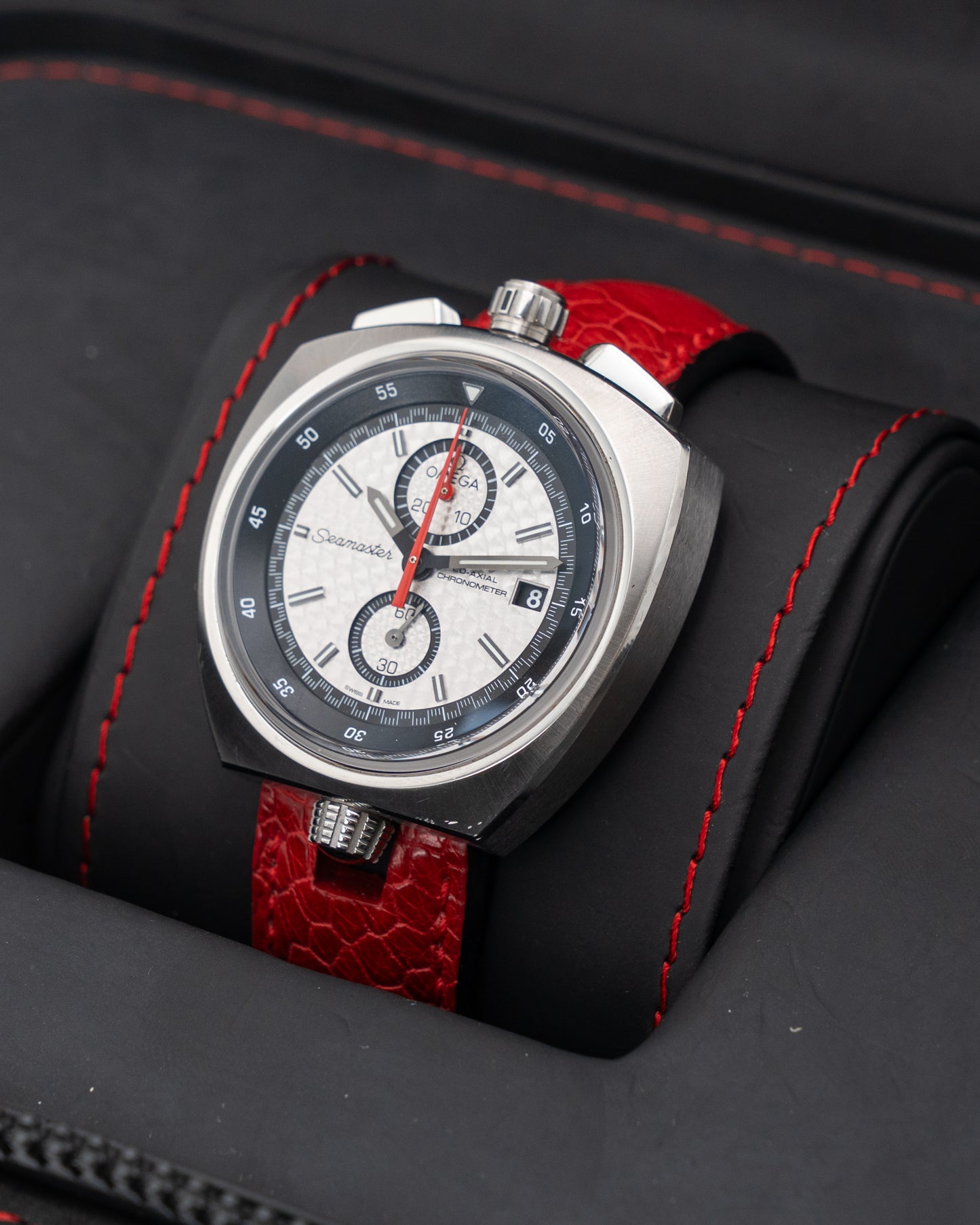 Omega Seamaster Chronograph 43mm 225.12.43.50.02.001 Bullhead Silver 2018