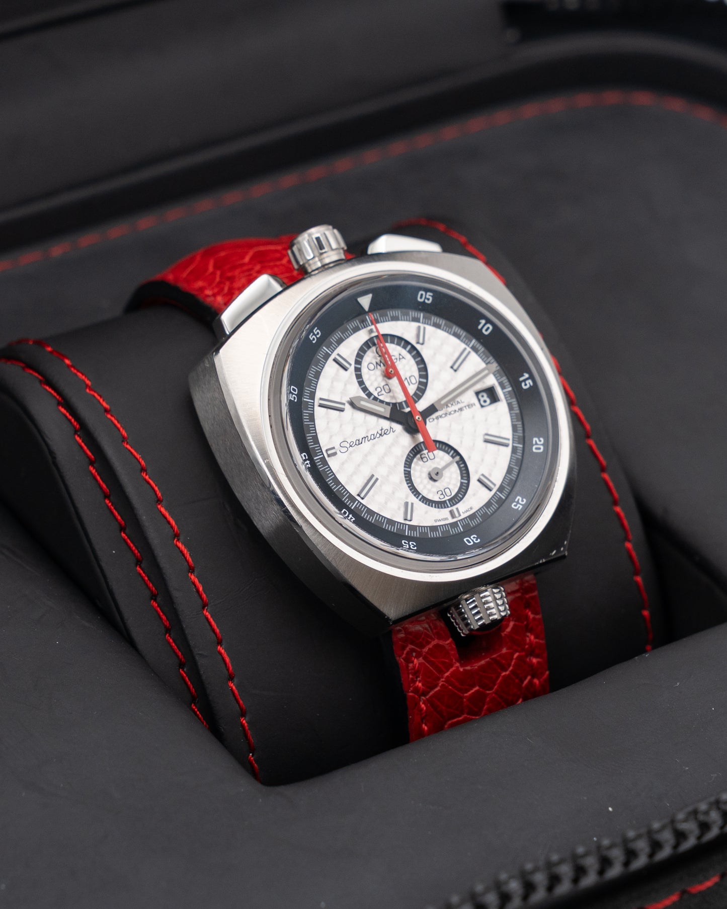 Omega Seamaster Chronograph 43mm 225.12.43.50.02.001 Bullhead Silver 2018