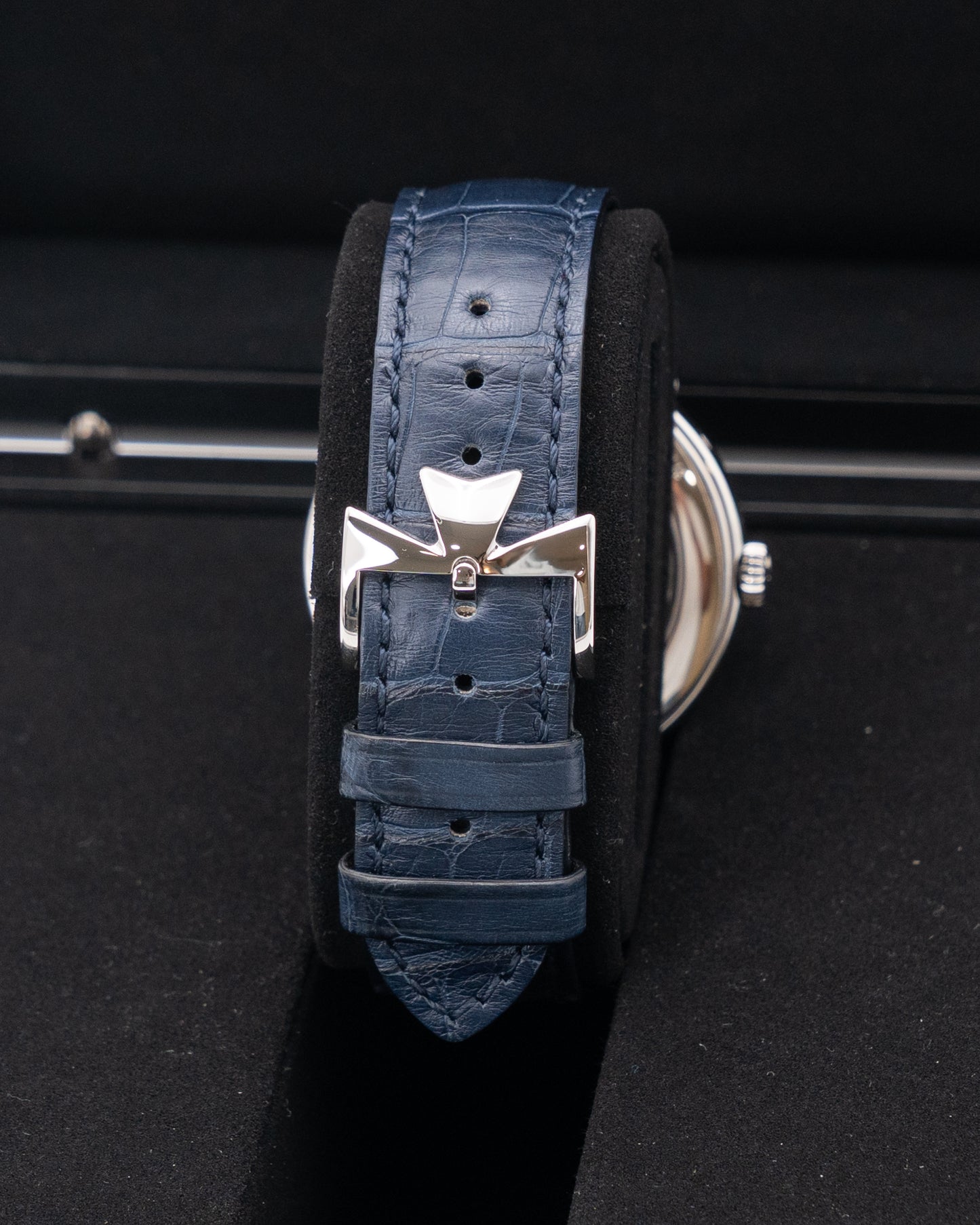 Vacheron Constantin Historiques Triple Calendrier 1942 40mm 3110V/000A-B426 Blue 2019