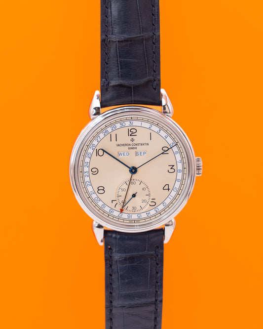 Vacheron Constantin Historiques Triple Calendrier 1942 40mm 3110V/000A-B426 Blue 2019