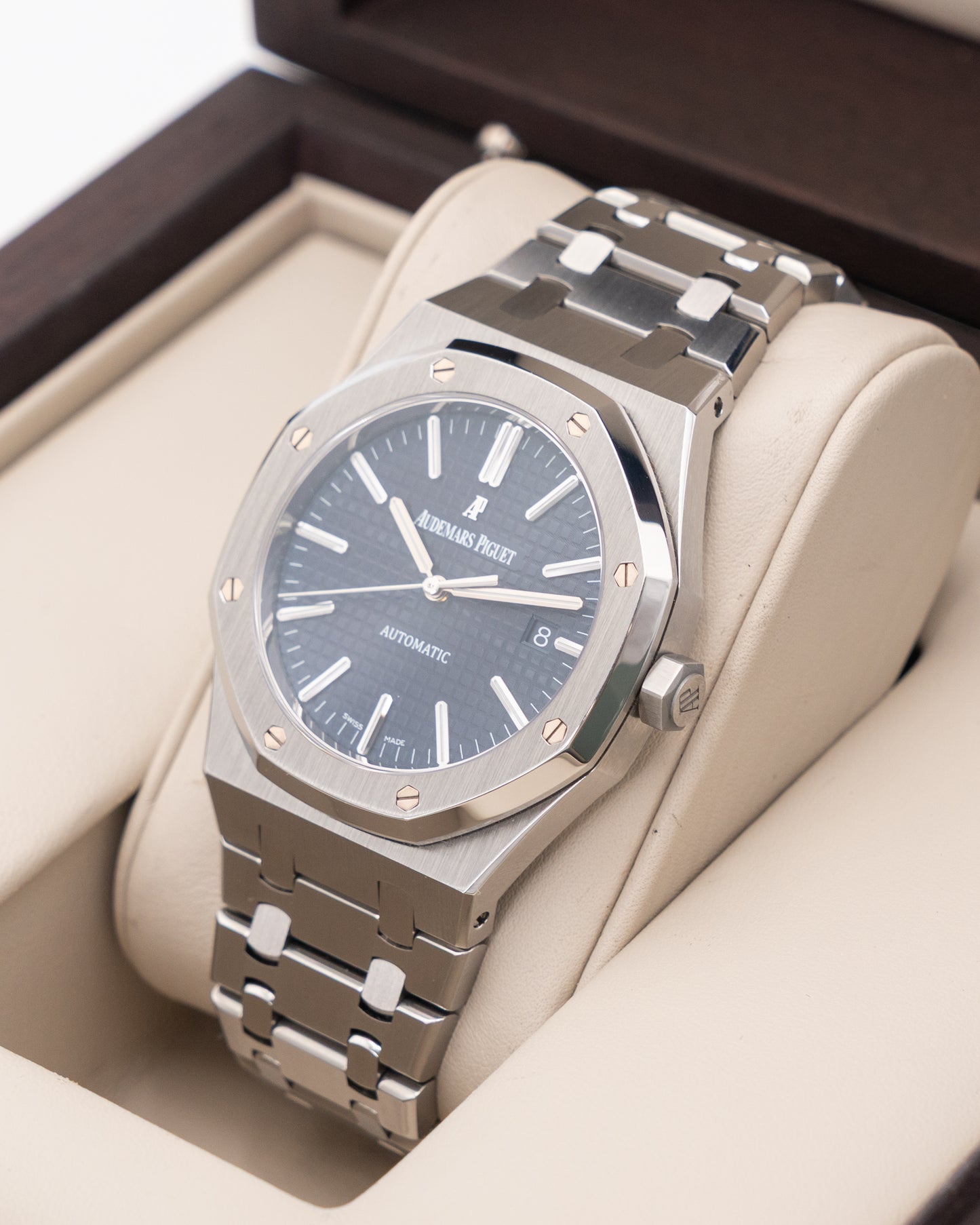 Audemars Piguet Royal Oak 41mm 15400ST Blue Dial 2012