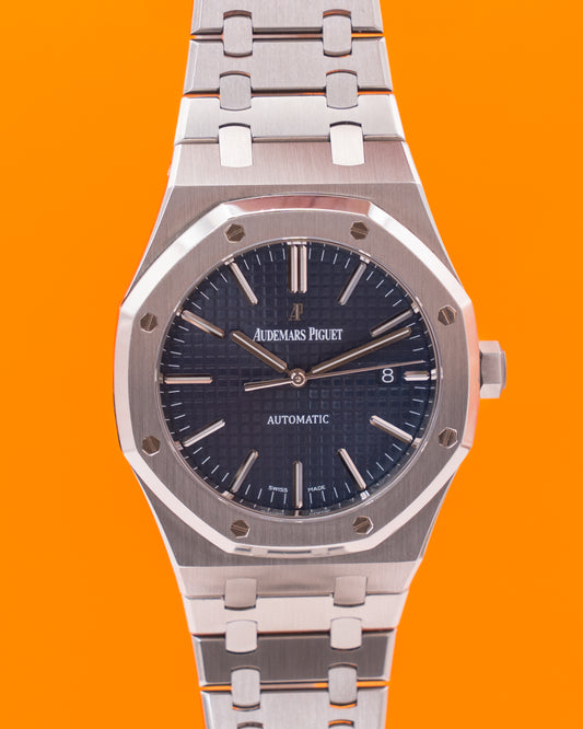 Audemars Piguet Royal Oak 41mm 15400ST Blue Dial 2012